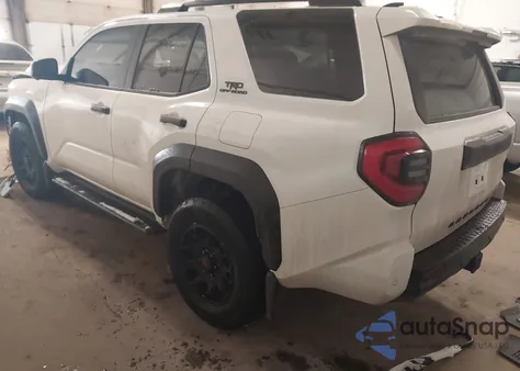 2025 Toyota 4Runner Hybrid Trd Off Road Premium from USA, damaged, VIN JTEVB5BR7S5011555